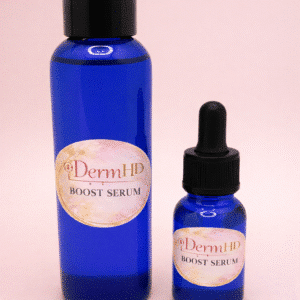 DermHD Boost Serum Bottles