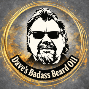 Dave's badass beard oil